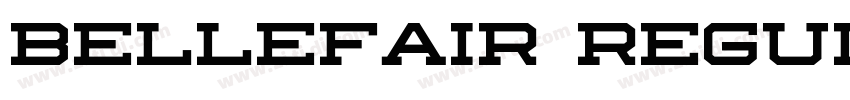Bellefair Regular字体转换 Bellefair Regular字体转换